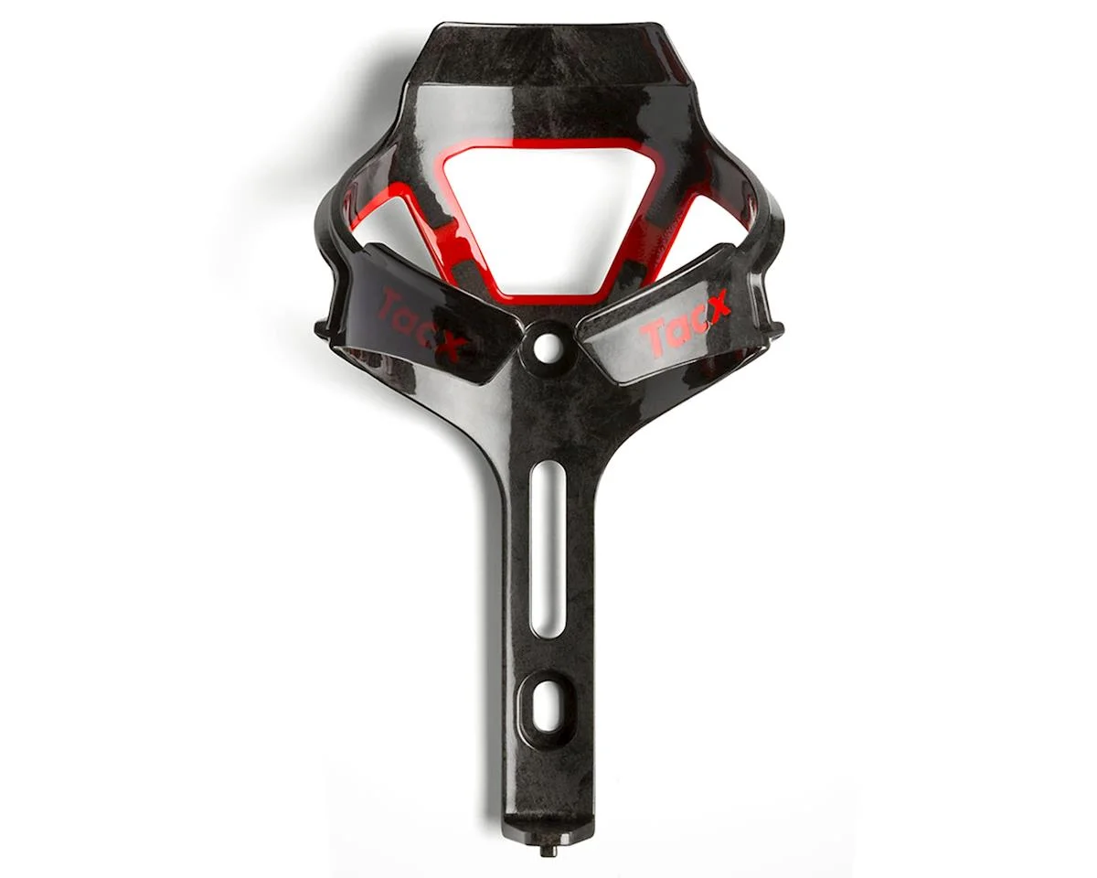 Garmin Tacx Ciro Carbon Water Bottle Cage (Red)